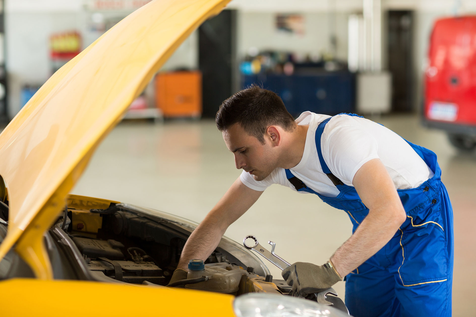 automobile service