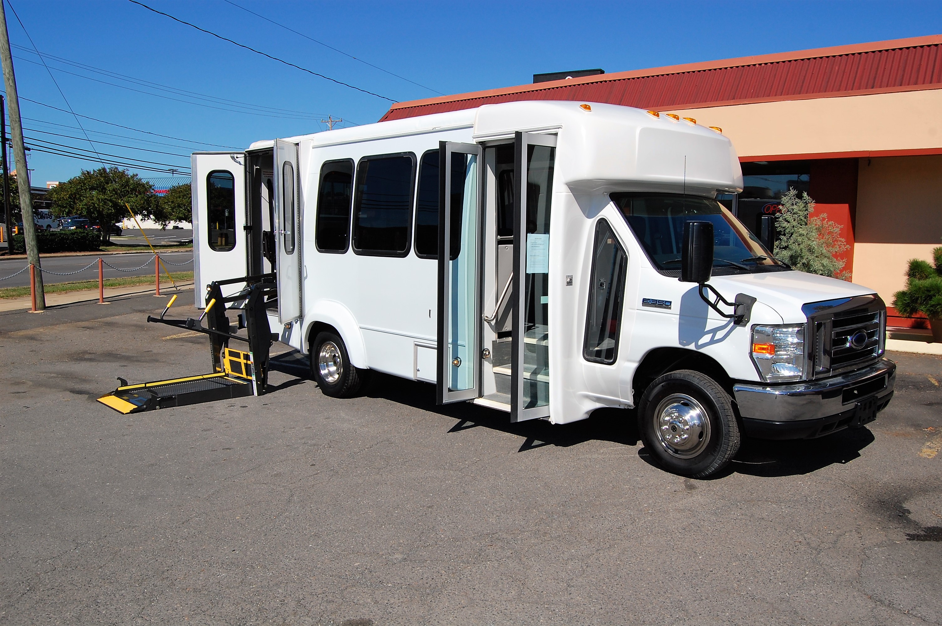 ADA Certified Wheelchair Accessible Vans And Mini Buses