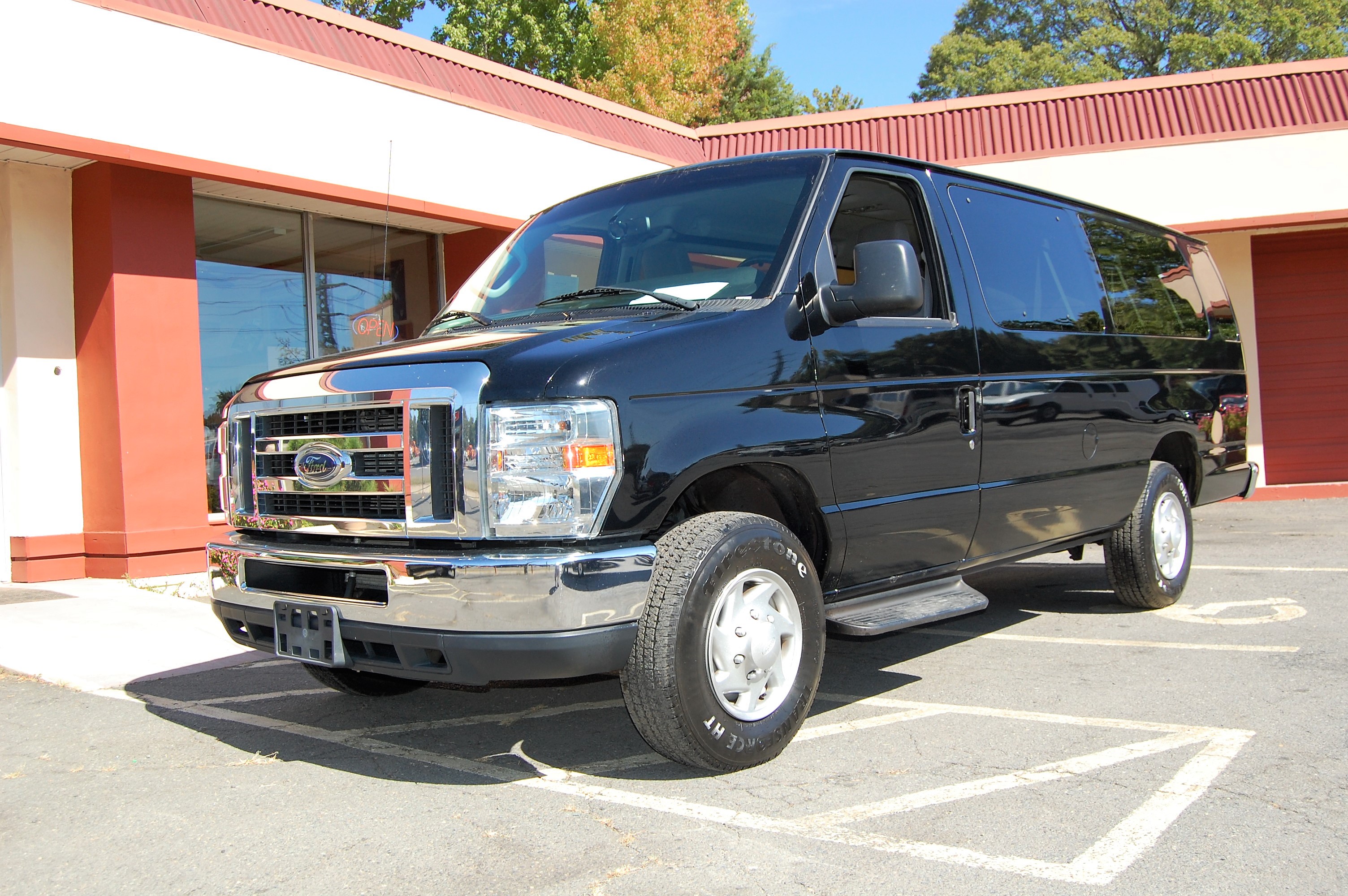 11 Passenger Vans