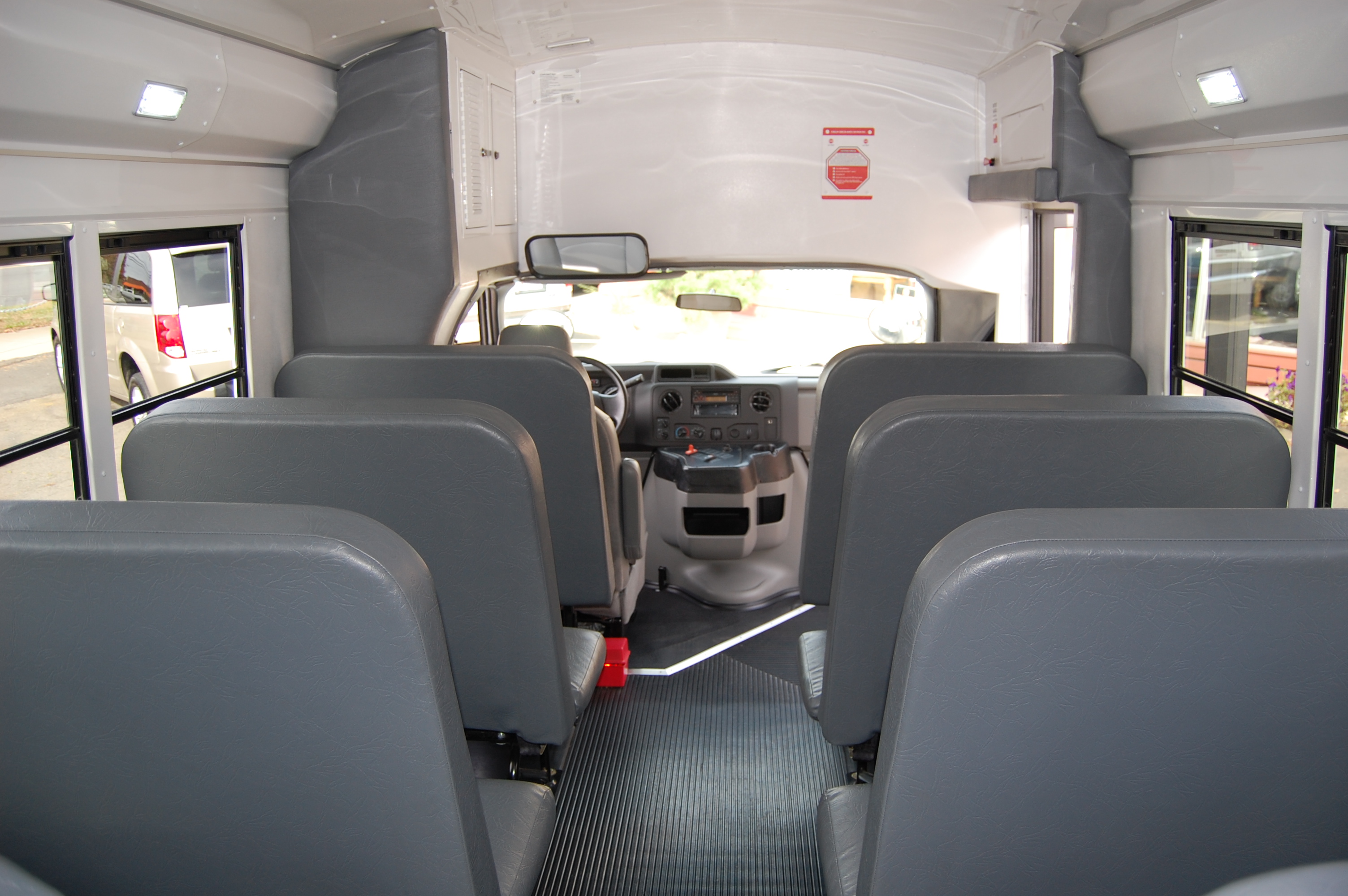 15 Passenger Activity Bus