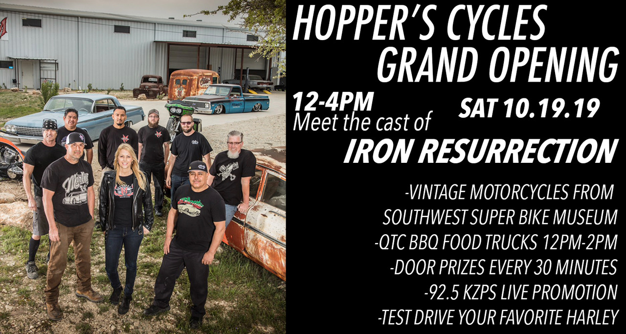hopper cycles logo