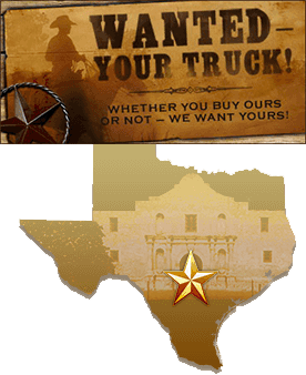 Wanted - Your Truck