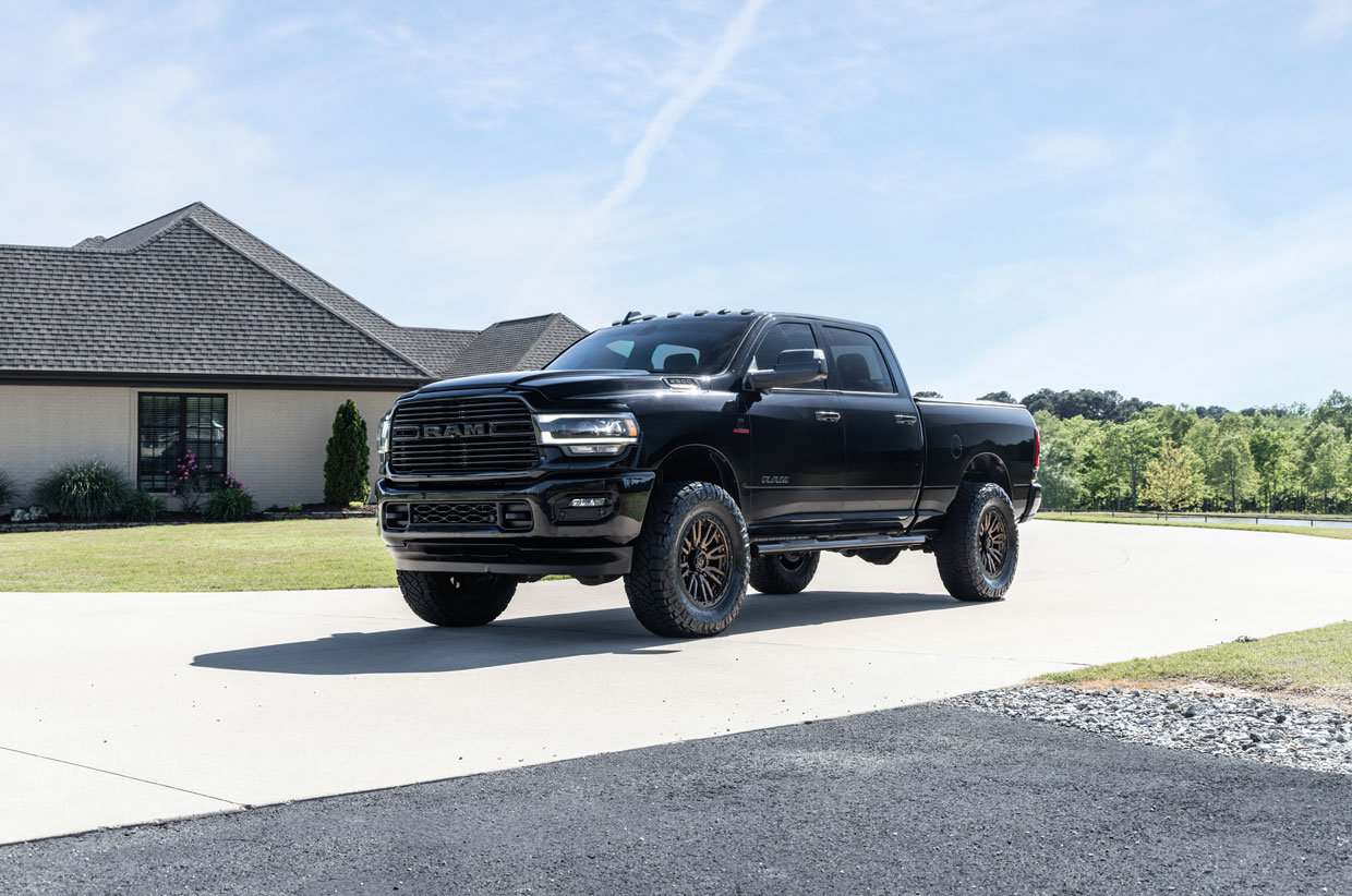 Creekwood Motor Company Custom Truck Shop Searcy Arkansas