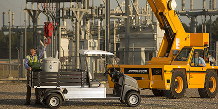 Club Car Carryall 700