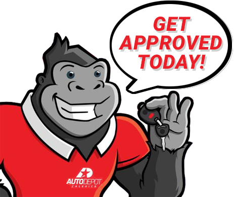 mascot saying get approved