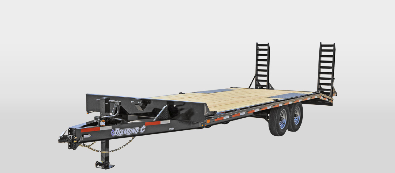 Diamond C Equipment Trailers