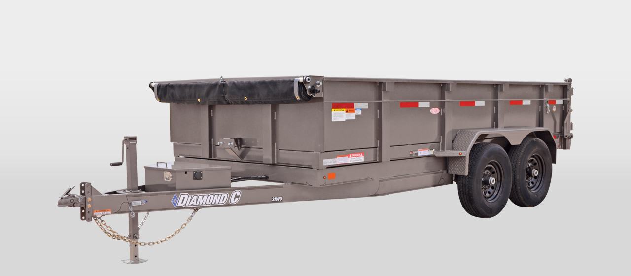 Diamond C Dump Trailers