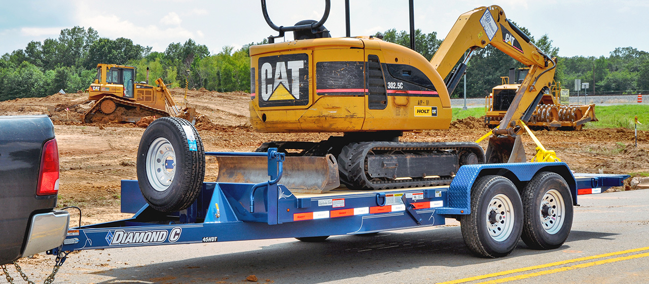 Diamond C Equipment Trailers