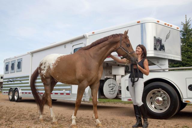 featherlite trailer horse aluminum