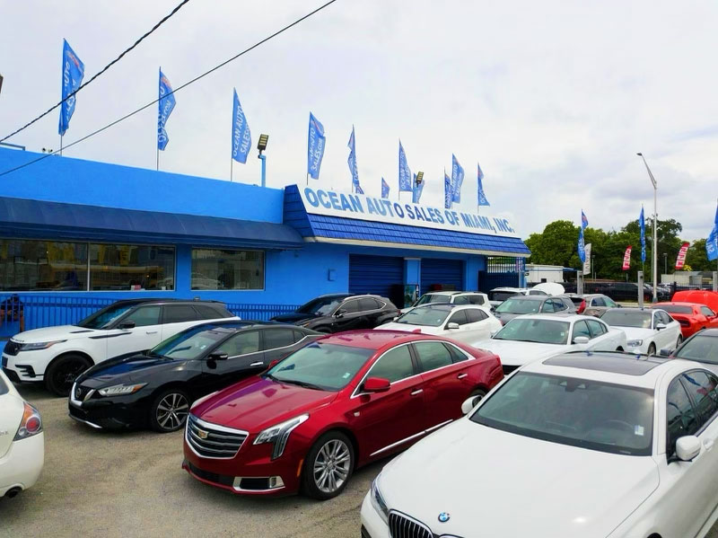 Used Car Dealership in Maimi, FL