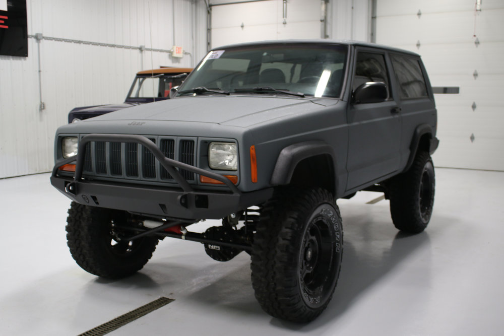 1998 2 Door 5 speed XJ