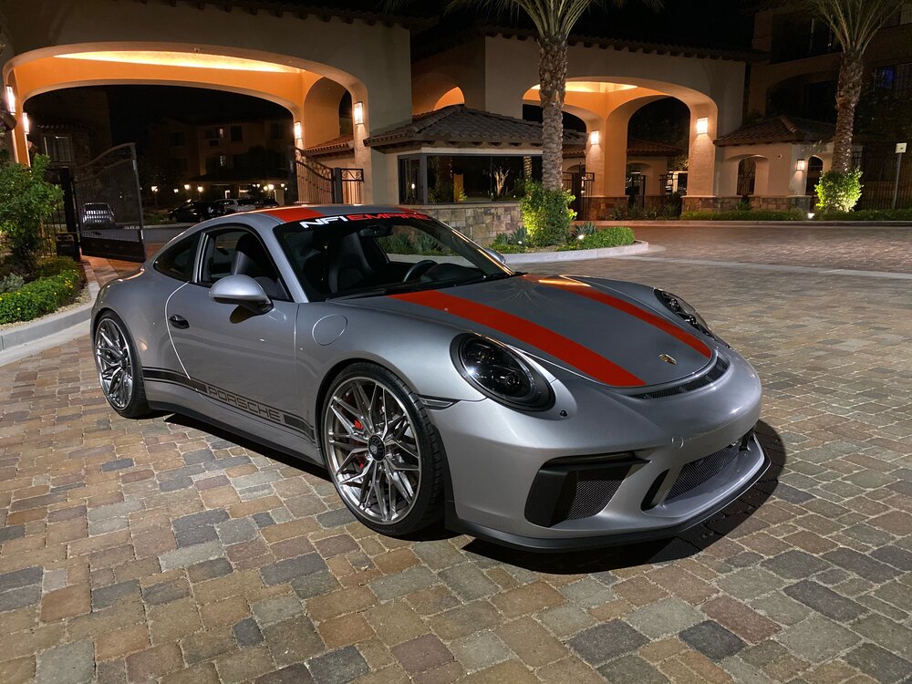 2018 Porsche 911 GT3 Touring