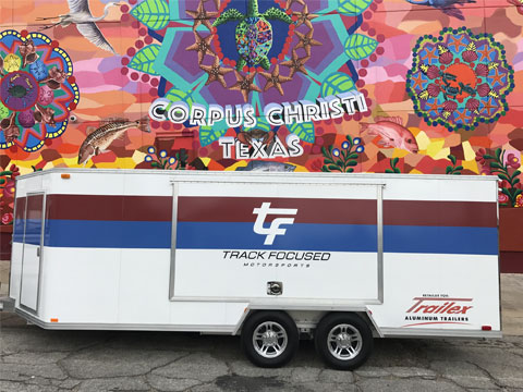 Track Focused Trailex Trailer
