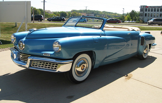 Tucker Convertible Exterior
