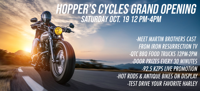hopper cycles logo