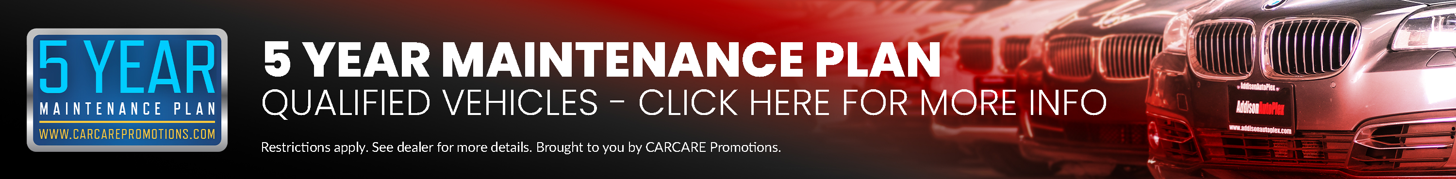 5-year Maintenance Plan