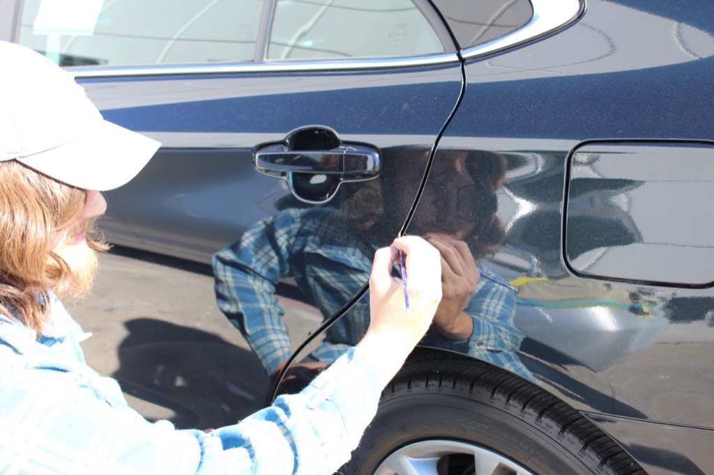 Door Ding/ Hail Repairs