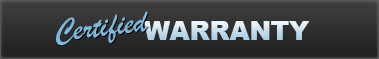 Ask about our certified warranty packages and programs.