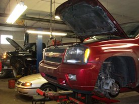 Tregembo Motors Service Department - Quality Auto Repair Bentleyville