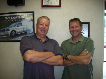 Bob & Joe - Tregembo Motors