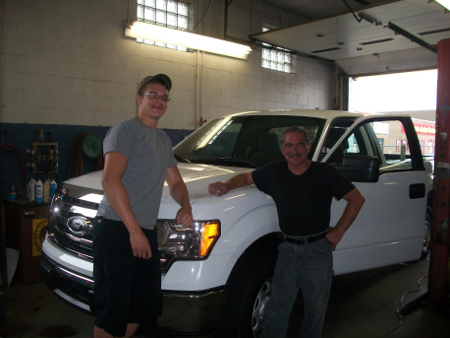 Dalton & John - Tregembo Motors