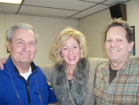 Barry Tregembo, Billie Sue DeForest and Linton - Tregembo Motors