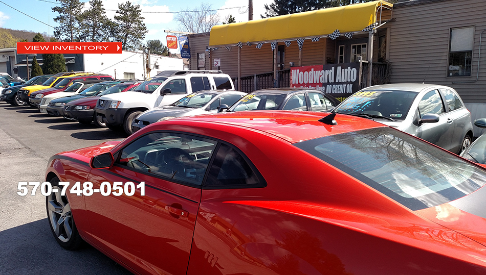 Woodward Auto Buy Here / Pay Here Auto Dealer in Lock Haven, PA