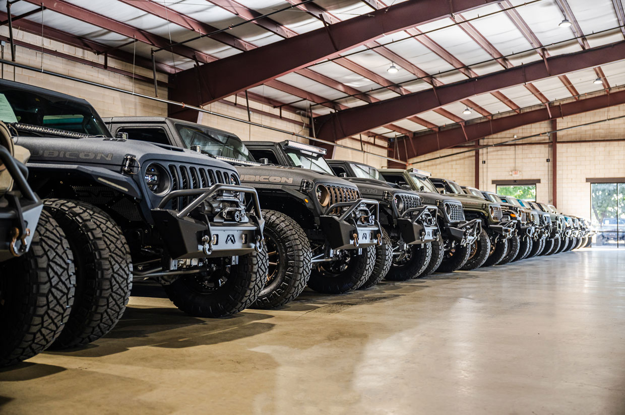 Used Custom Jeeps Carrollton - Texas Vehicle Exchange