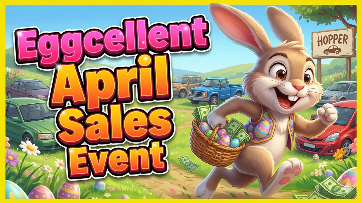 Eggcellent April Sales Event