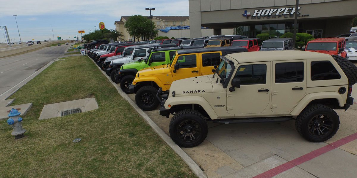 Used Cars McKinney TX Hopper Motorplex Used Car Dealership