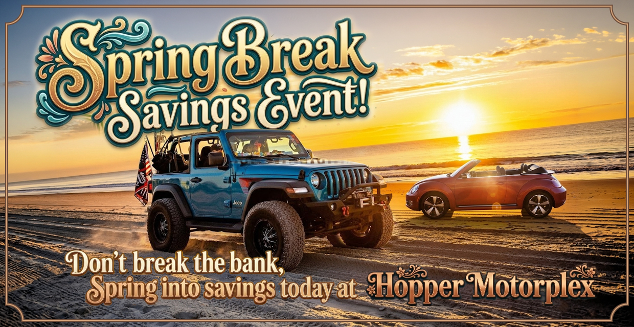 Spring Into Savings Sales Event 