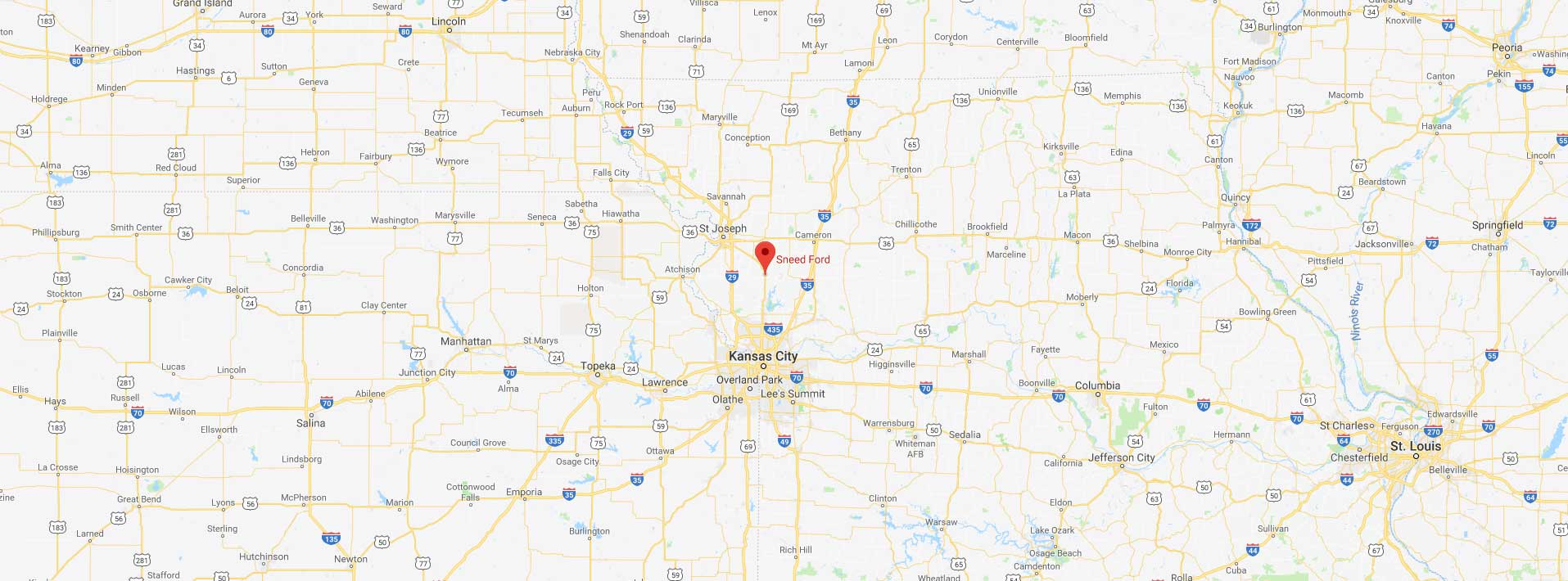 Ford & Used Car Dealer in Gower, MO Dennis Sneed Ford