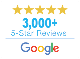 1000+ 5-star Google Reviews
