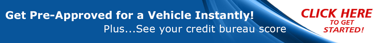 Get Pre-Approved Banner