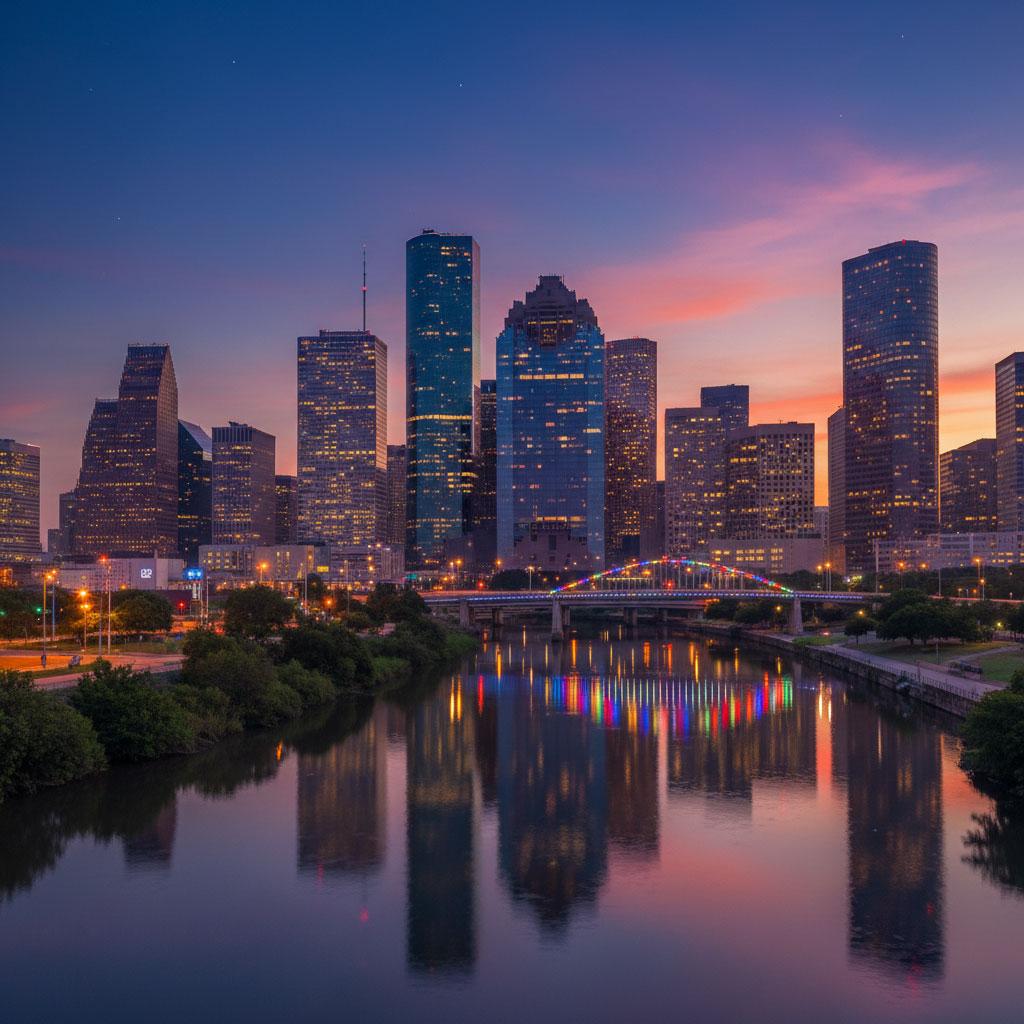 Houston Skyline