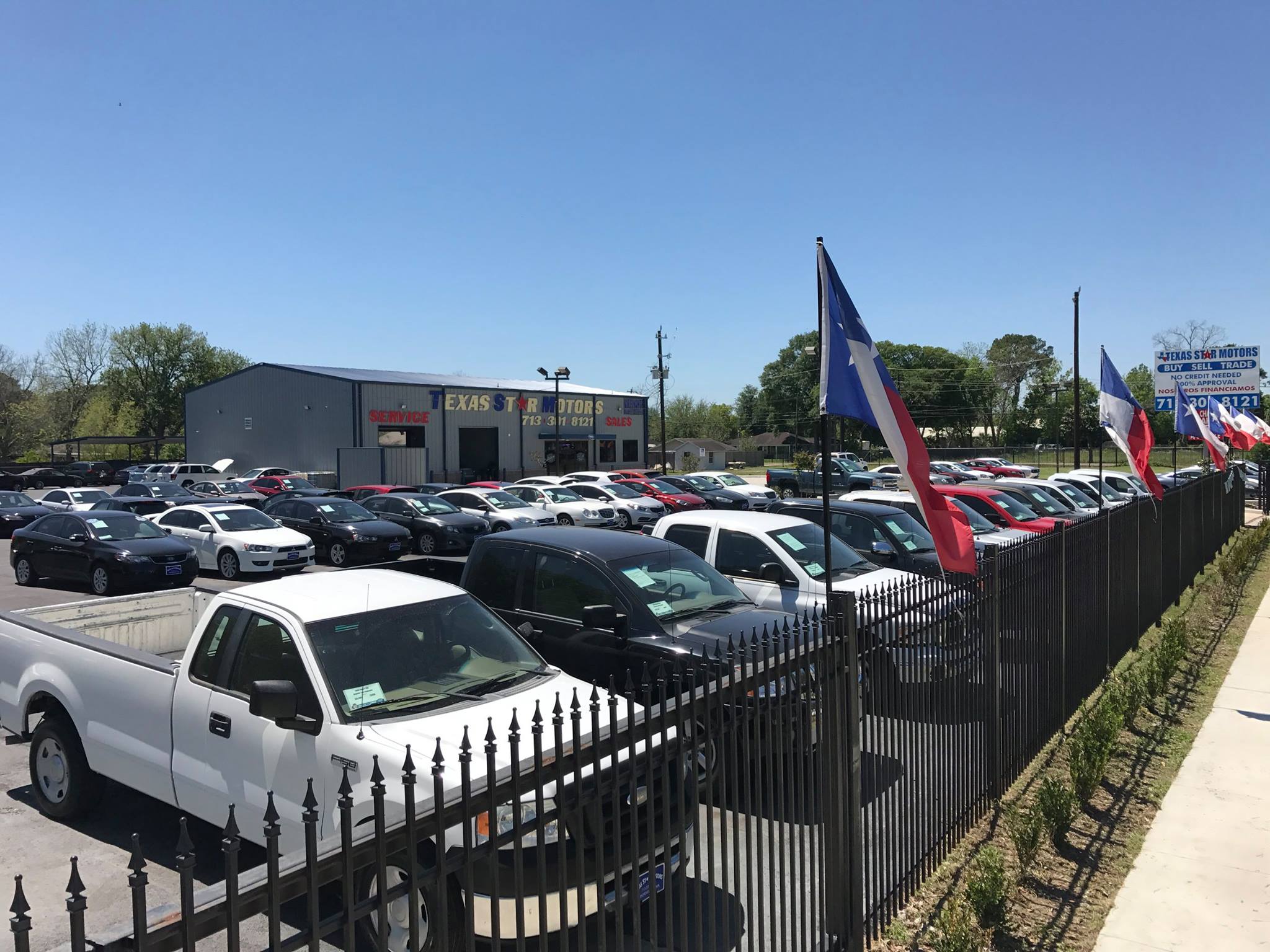 dealership exterior