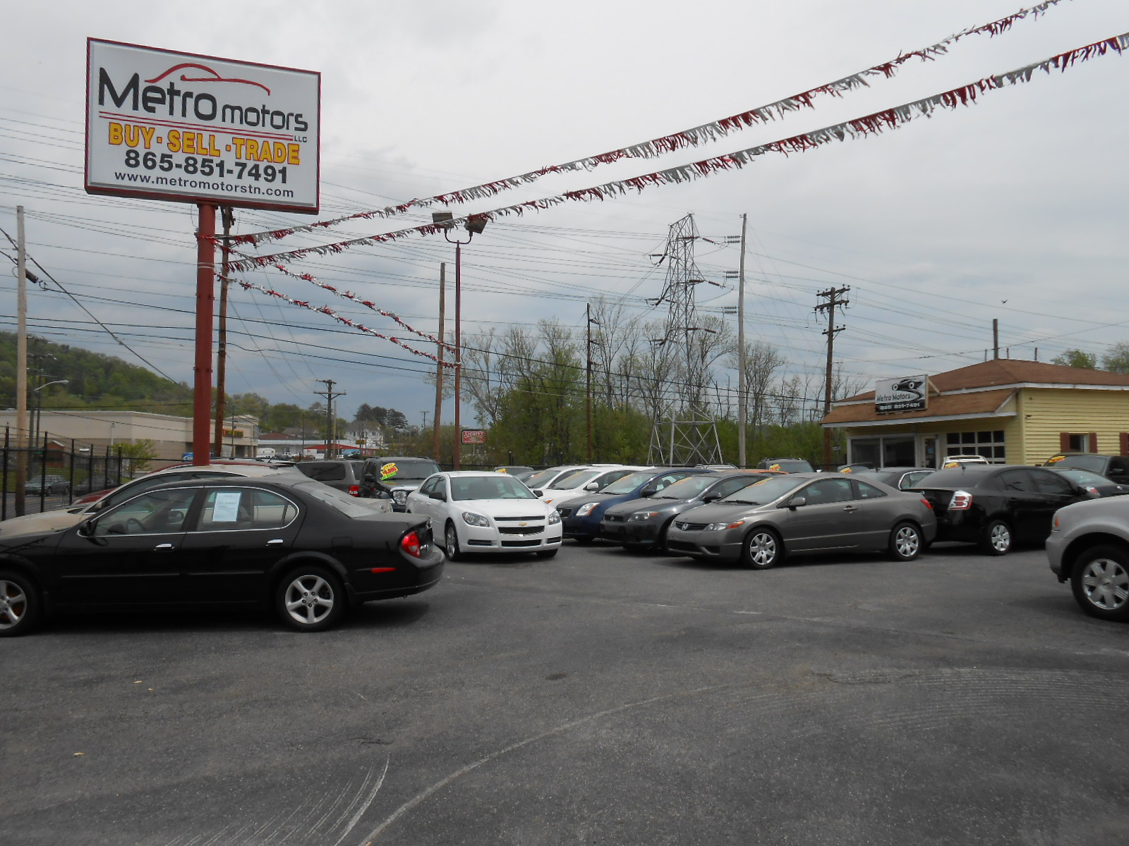 Metro Motors LLC Used Cars Knoxville Used Car Dealership