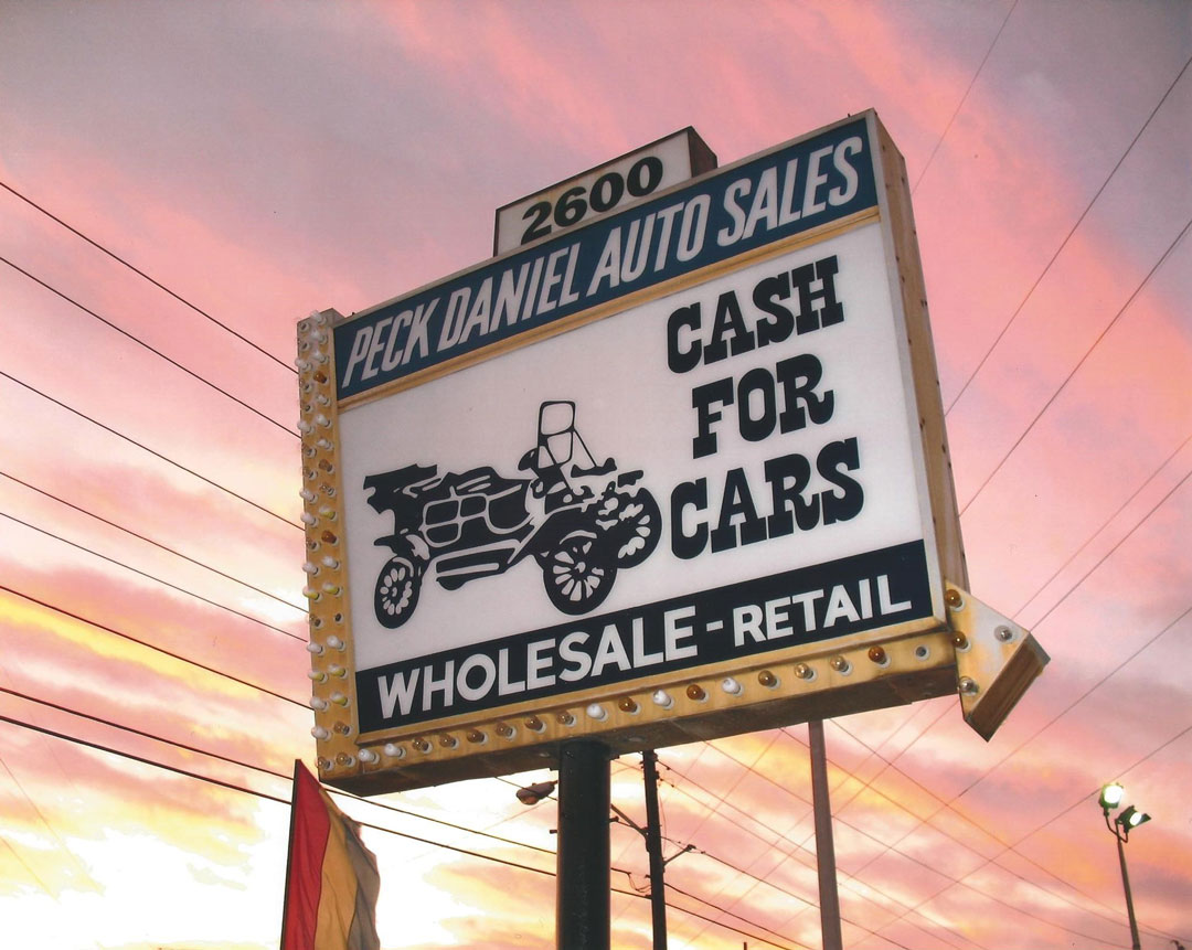 Best Used Cars in Memphis, TN - Peck Daniel Auto Sales