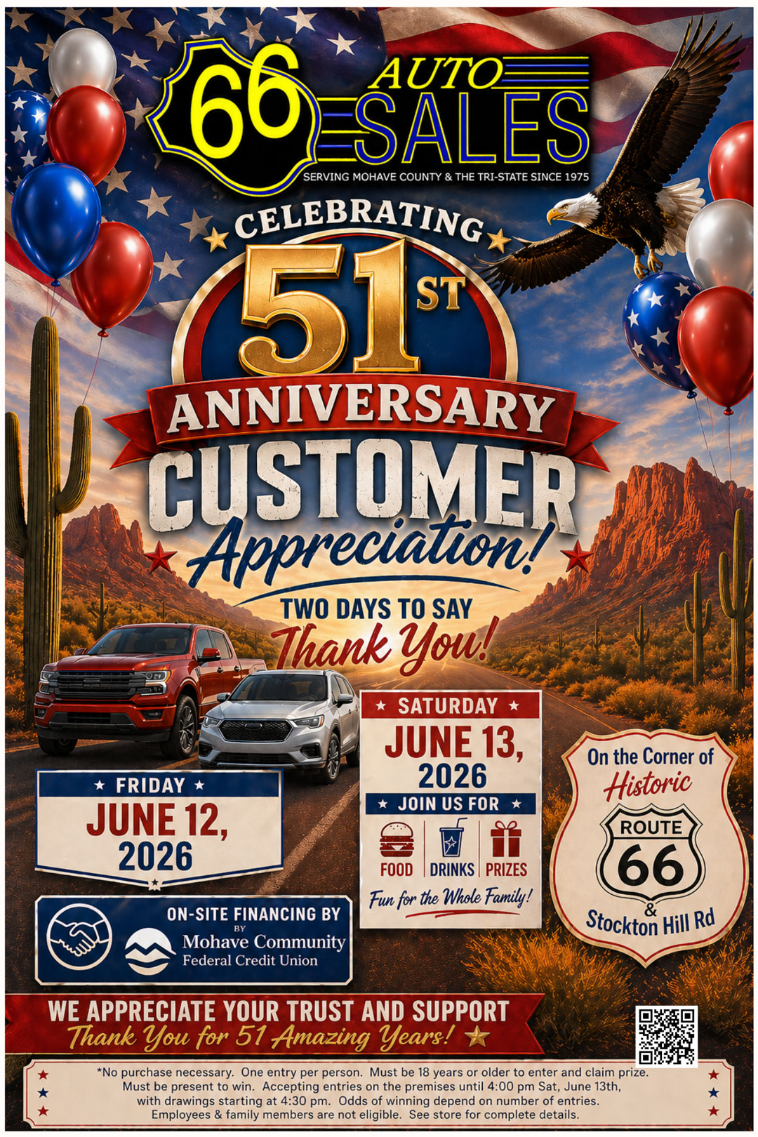 Anniversary Celebration
