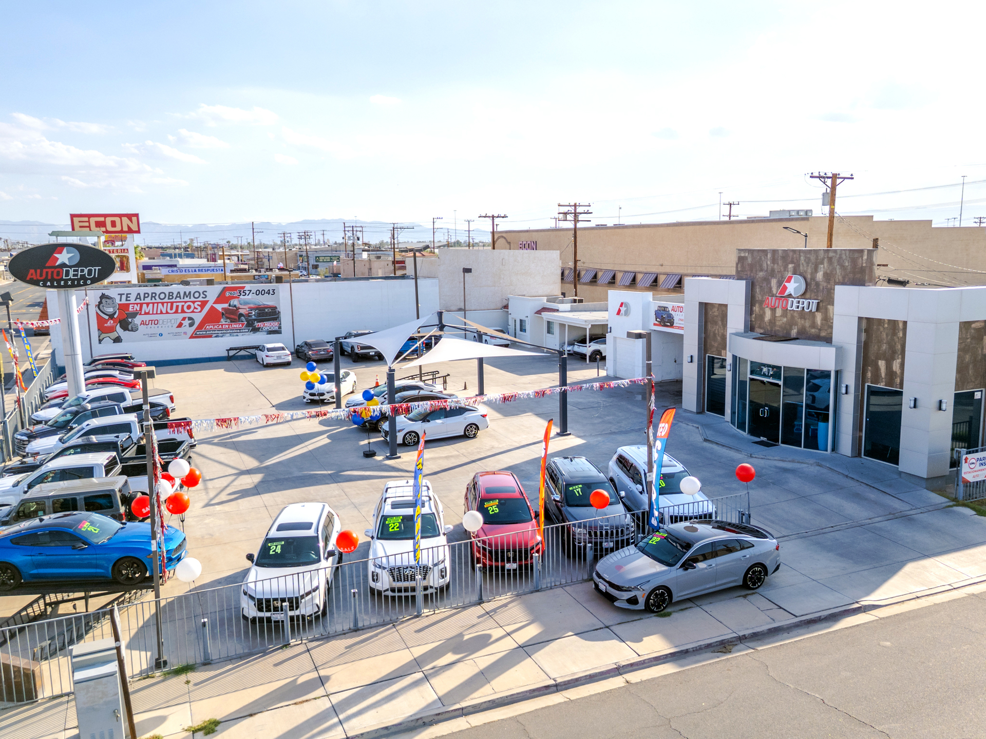 Auto Depot Car Dealership