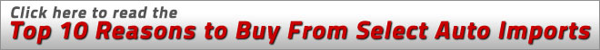 Used Cars in Washington, D.C. - Select Auto Imports