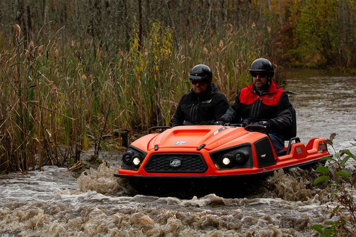 Argo Amphibious Vehicles 2