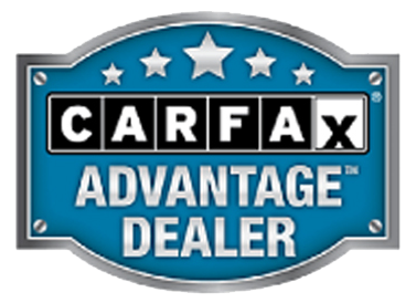 CARFAX Advantage Dealer badge