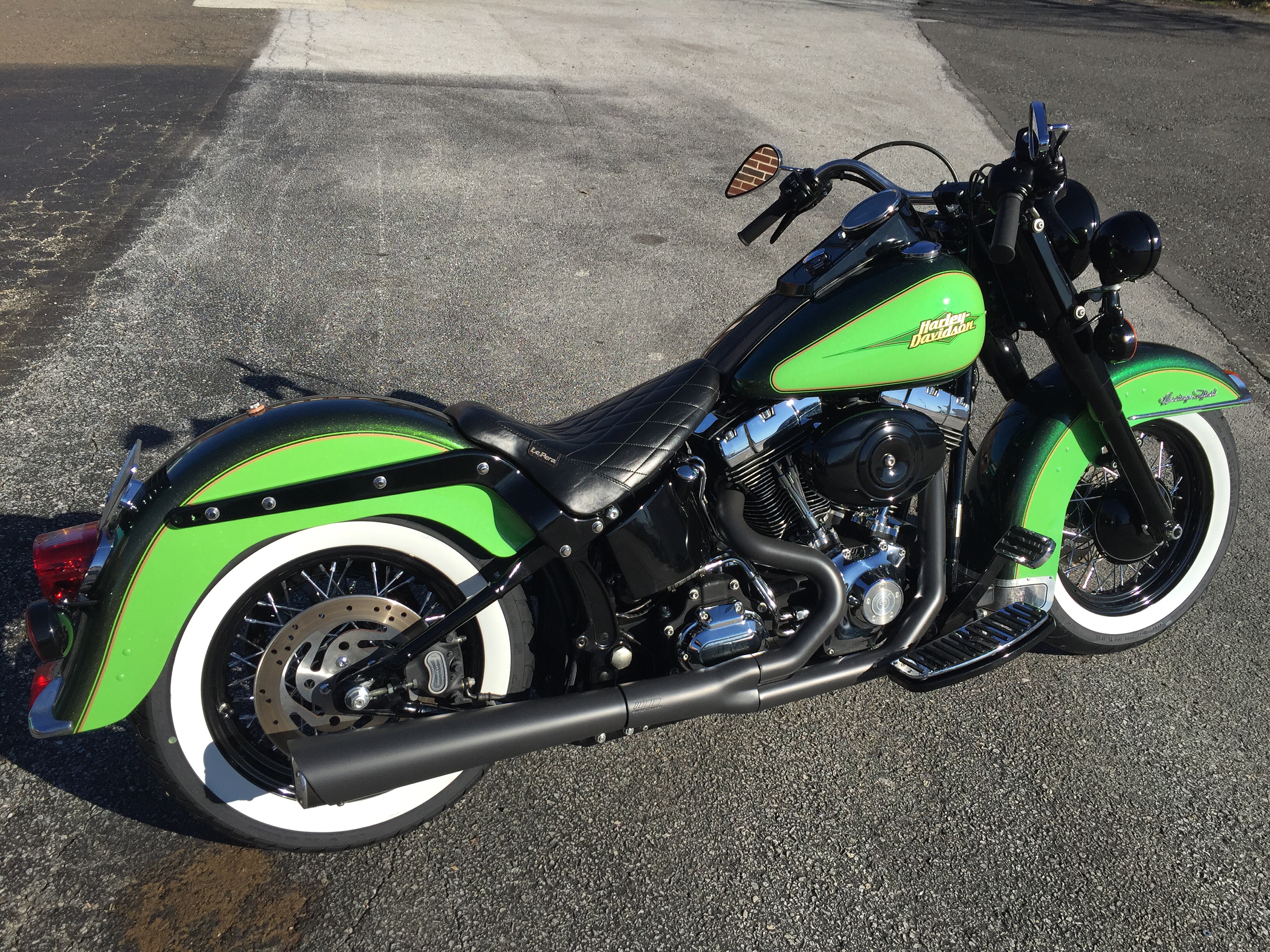 Custom Harley Davidson Motorcycles