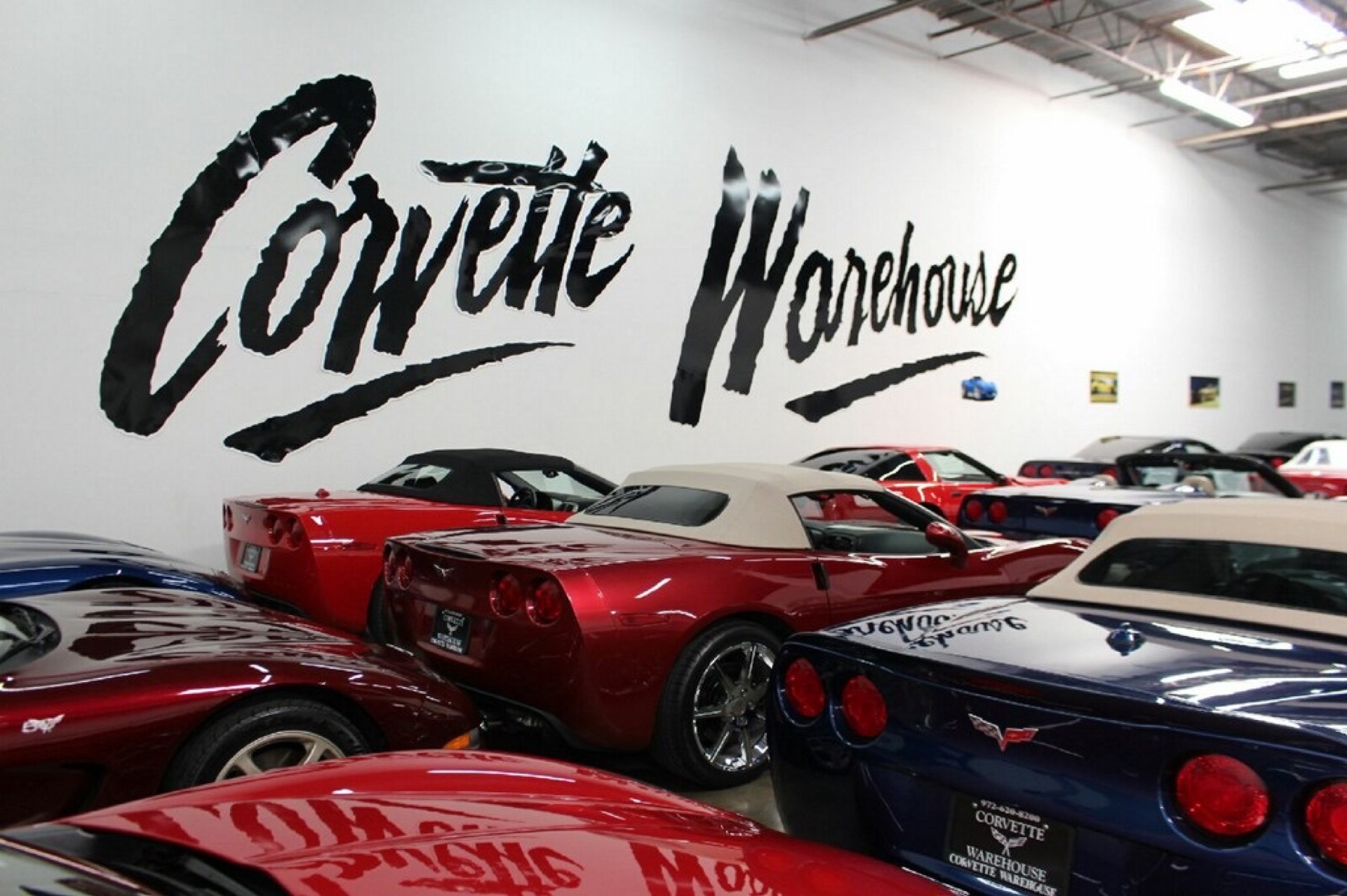 Used Corvettes For Sale in Dallas Texas at Corvette Warehouse